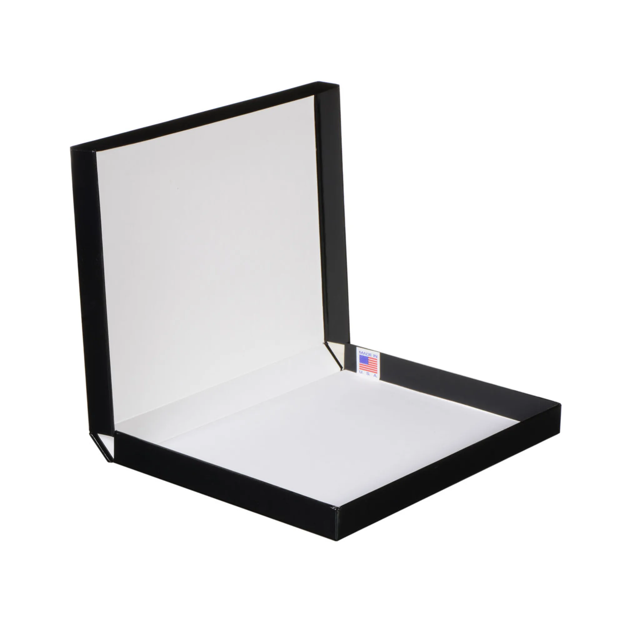 Cachet Signature Series Archival & Presentation Box, 8.5 x 11 x 2" - Black