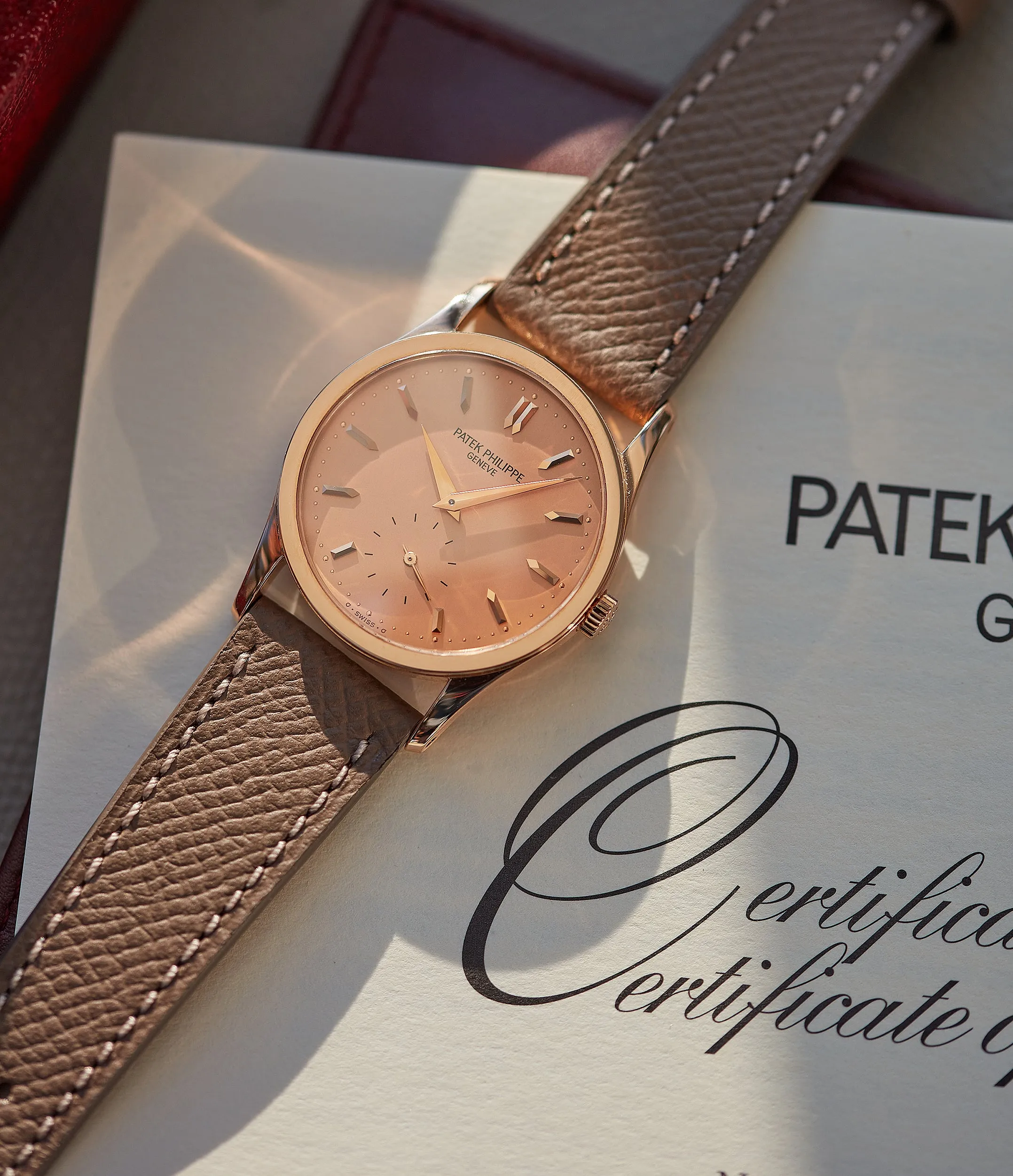 Calatrava | 3796R | Rose Gold