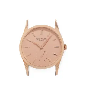 Calatrava | 3796R | Rose Gold