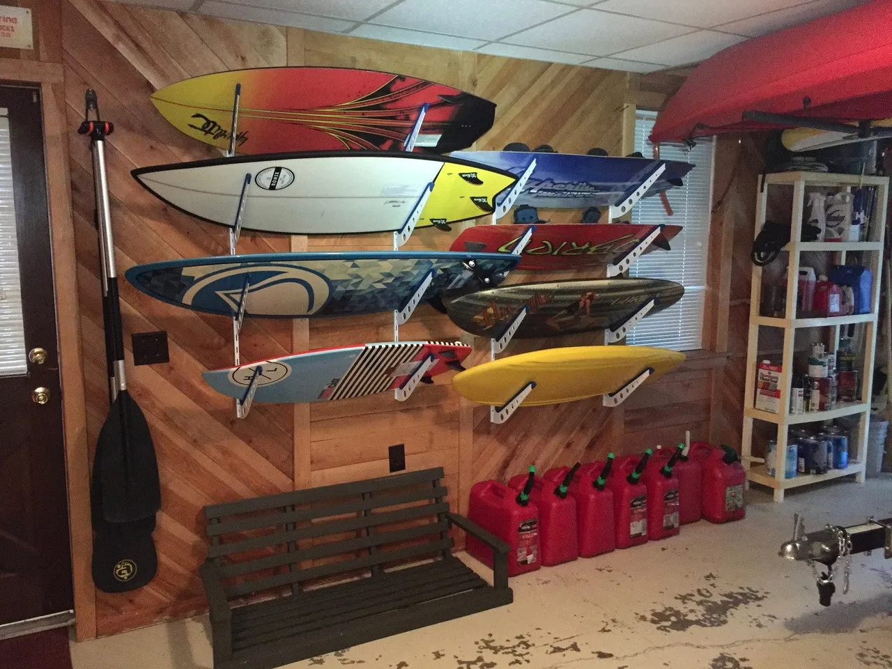 Carolina Wakesurf Storage | Adjustable XSR | 4 Levels