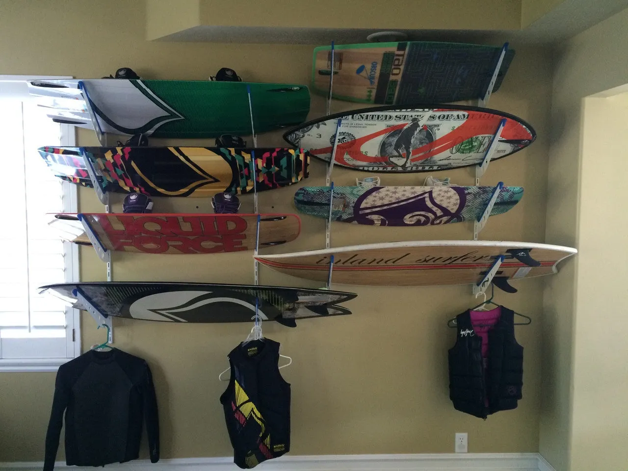 Carolina Wakesurf Storage | Adjustable XSR | 4 Levels