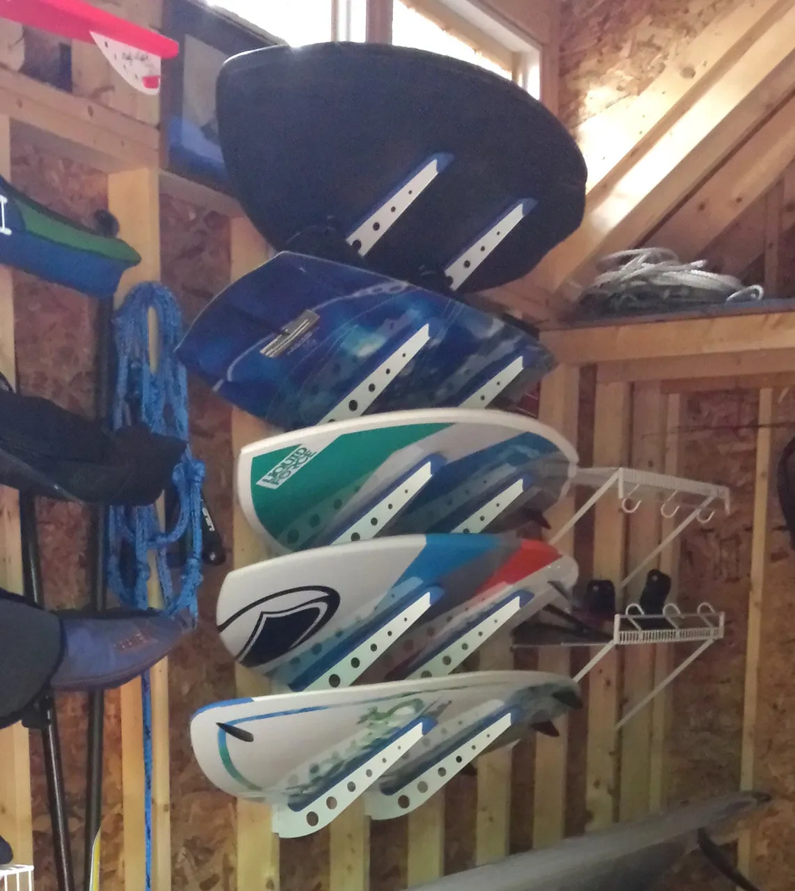 Carolina Wakesurf Storage | Adjustable XSR | 4 Levels