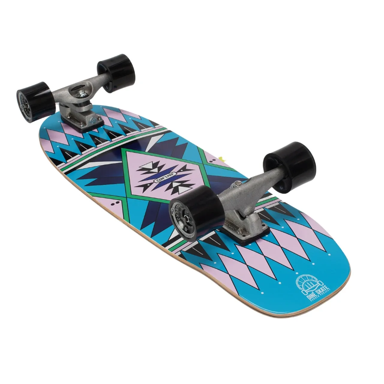 Carver Dine' Skate Garden Surfskate Complete C7 - 31.25"