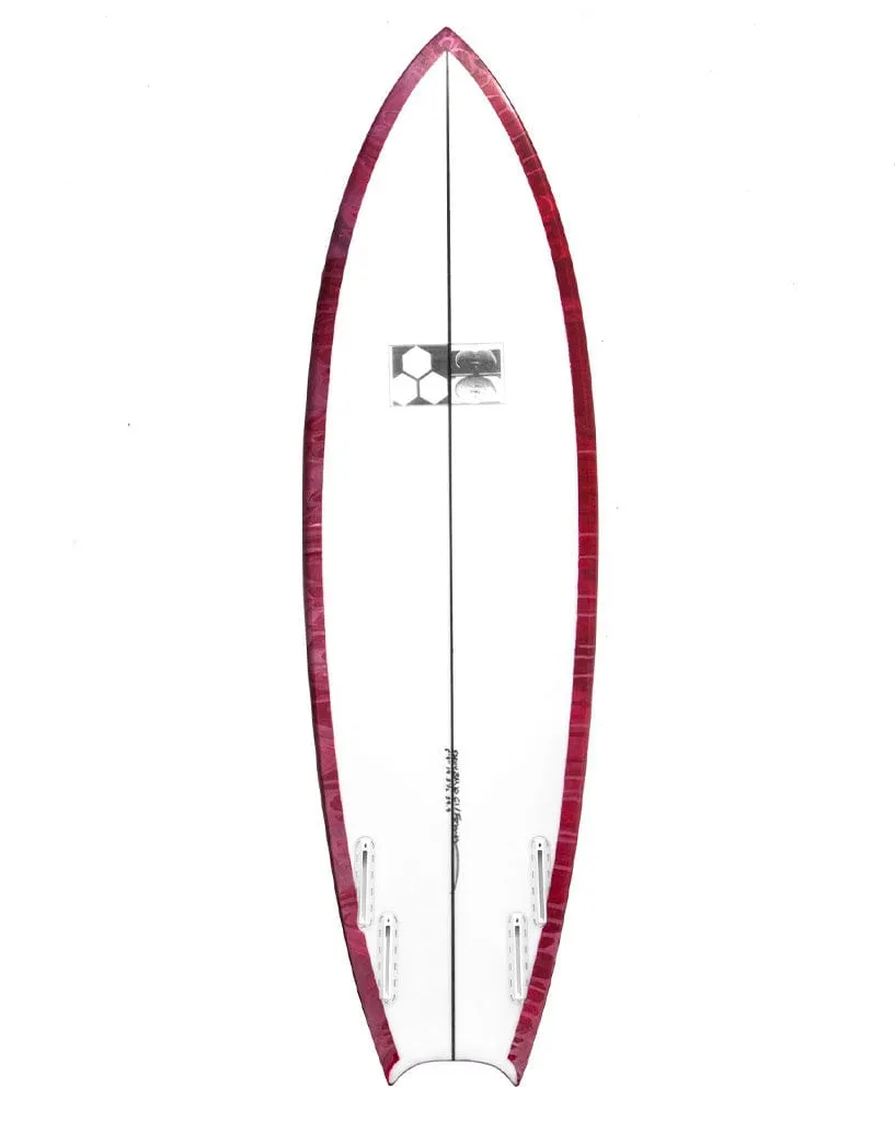 Channel Islands x Former TWAD PU Surfboard by Dane Reynolds - Limited Edition