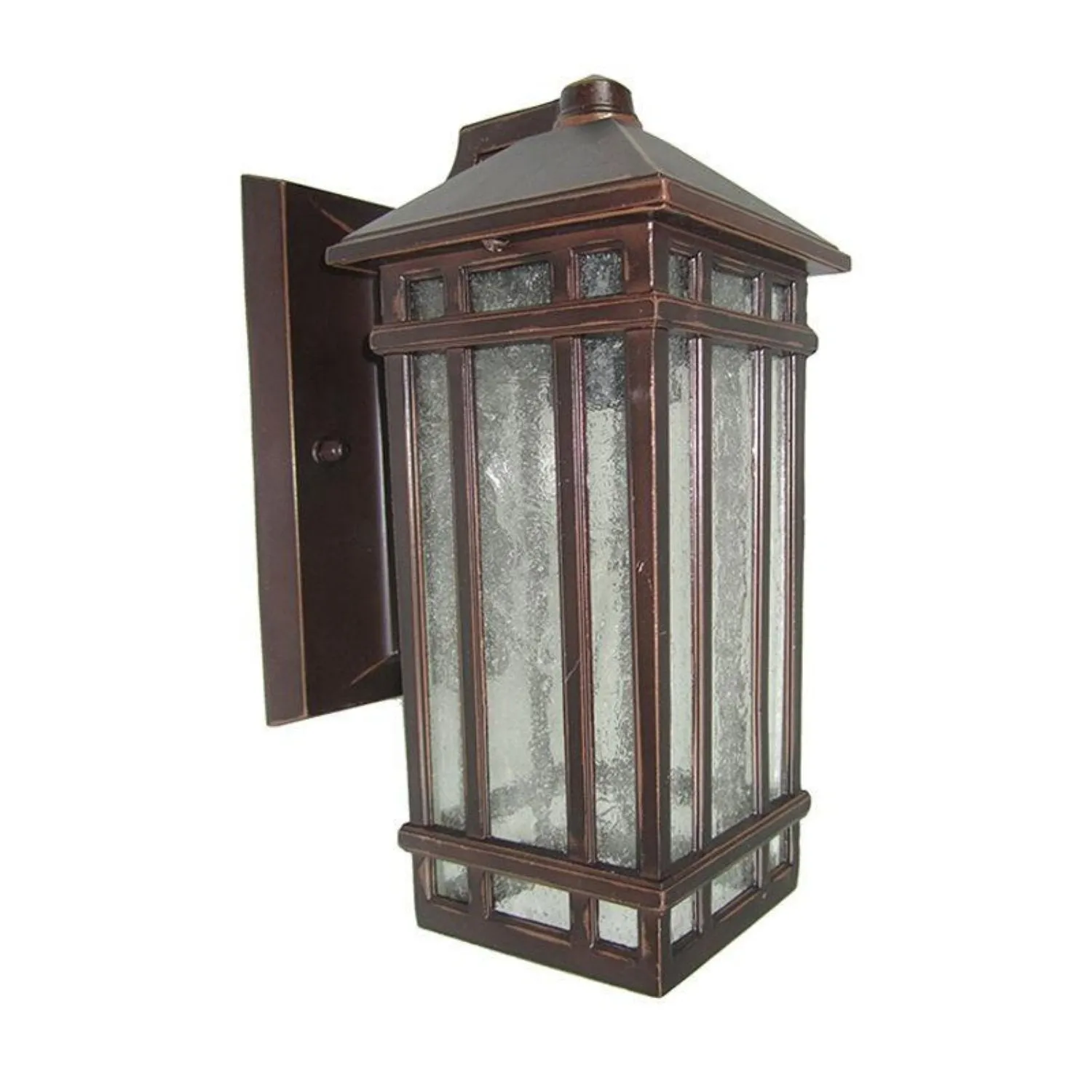 Chedworth Outdoor Wall Lantern in Old Bronze Elstead Lighting - ELS.GZH-CHW2