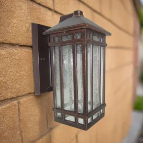 Chedworth Outdoor Wall Lantern in Old Bronze Elstead Lighting - ELS.GZH-CHW2