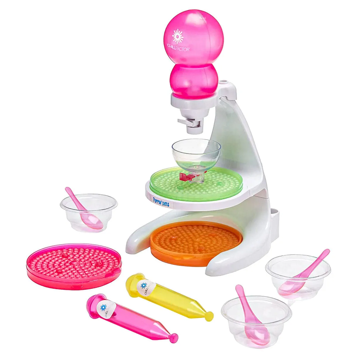 ChillFactor Poppin’ Dots Frozen Dot Maker Kit