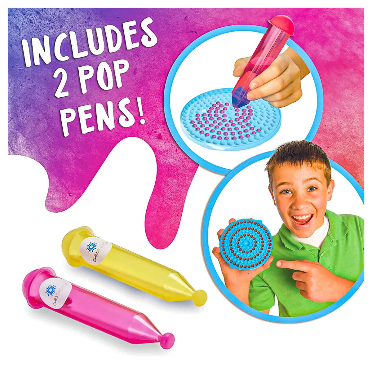 ChillFactor Poppin’ Dots Frozen Dot Maker Kit