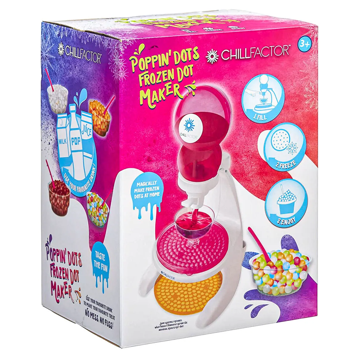 ChillFactor Poppin’ Dots Frozen Dot Maker Kit