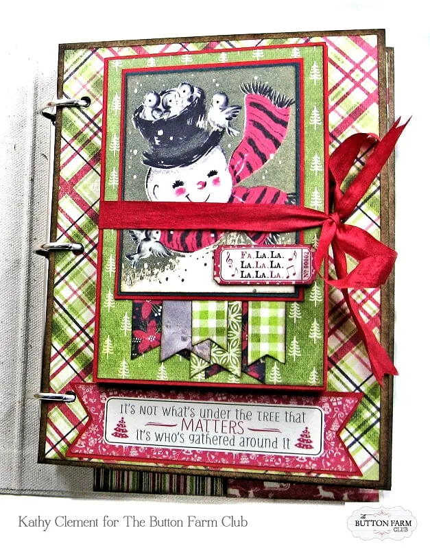 Christmas Memories with Nostalgia by Kathy Clement ~ Digital Tutorial