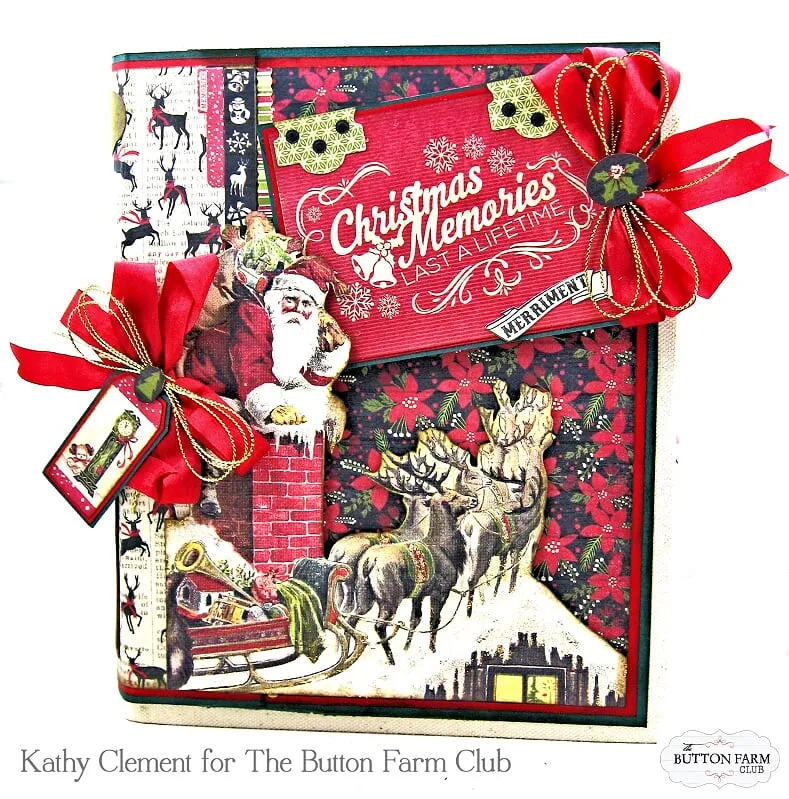 Christmas Memories with Nostalgia by Kathy Clement ~ Digital Tutorial