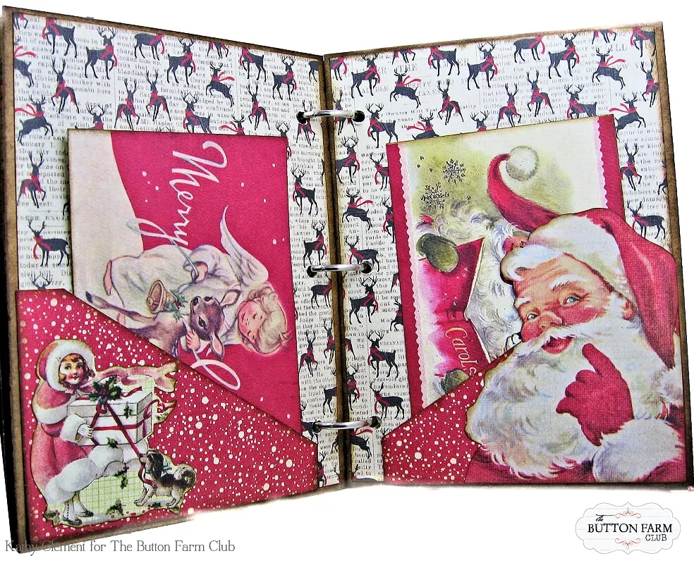 Christmas Memories with Nostalgia by Kathy Clement ~ Digital Tutorial