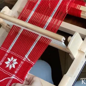 Christmas Star Weaving Pattern