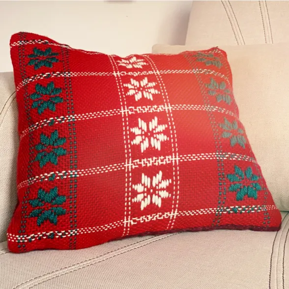 Christmas Star Weaving Pattern