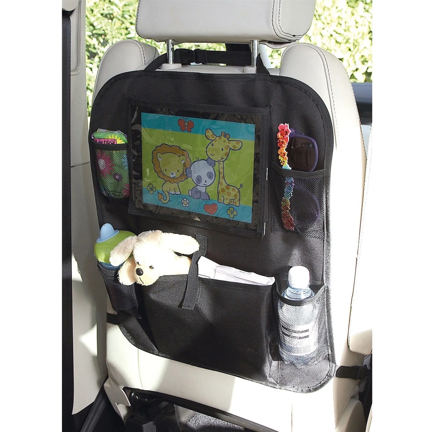 Clippasafe Seat Back Organiser with Tablet Pocket