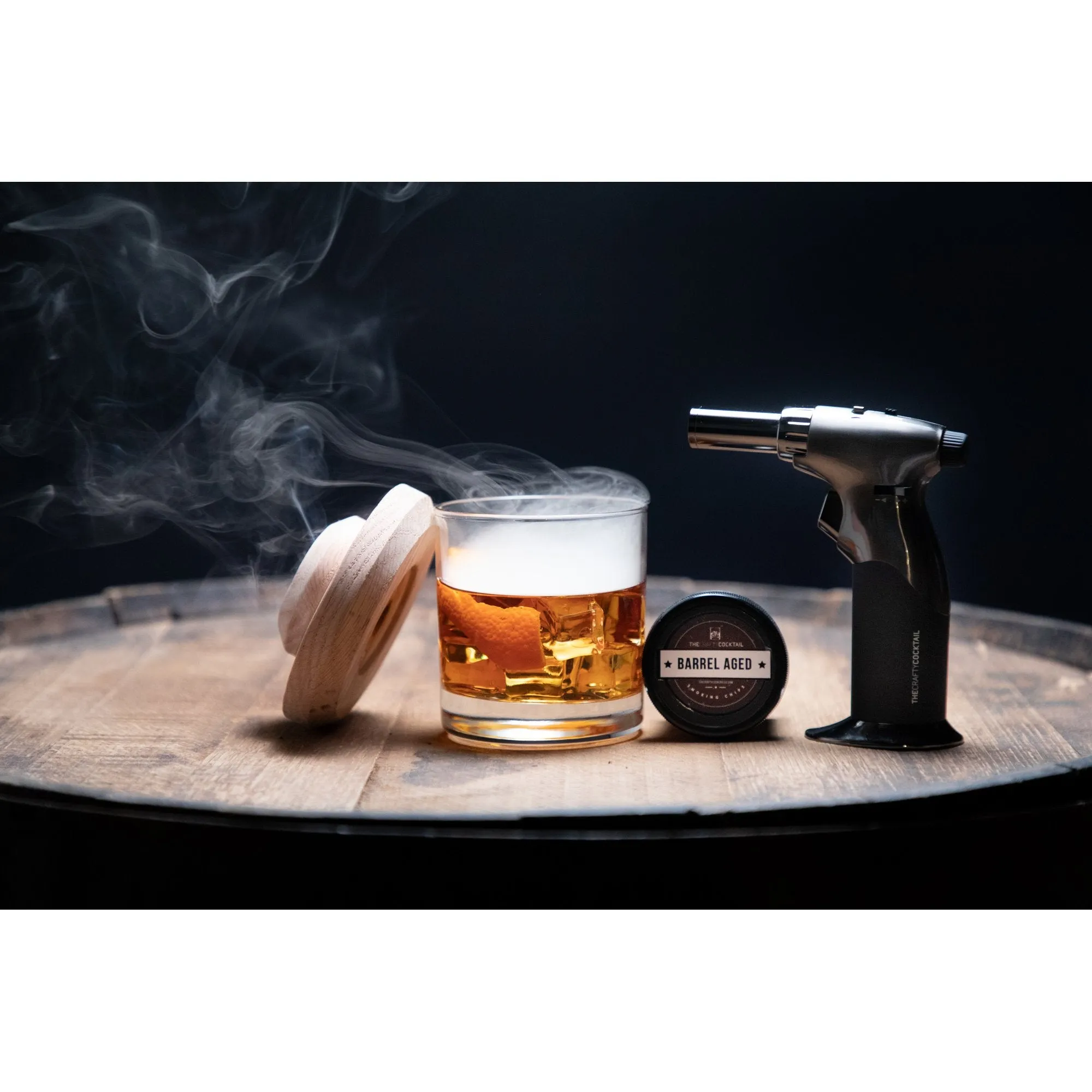 Cocktail Smoker Top - Smoke Stack Kit