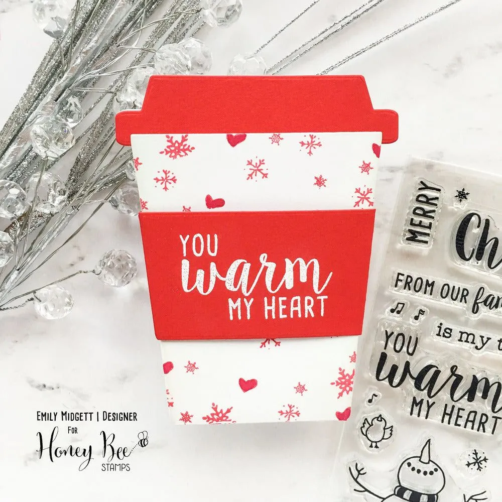 Coffee Cup Gift Card Holder - Honey Cuts