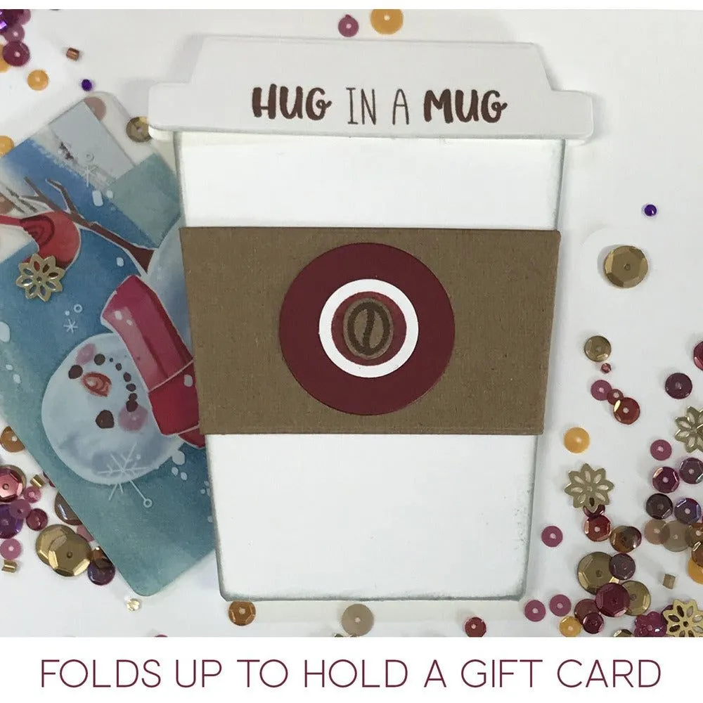 Coffee Cup Gift Card Holder - Honey Cuts