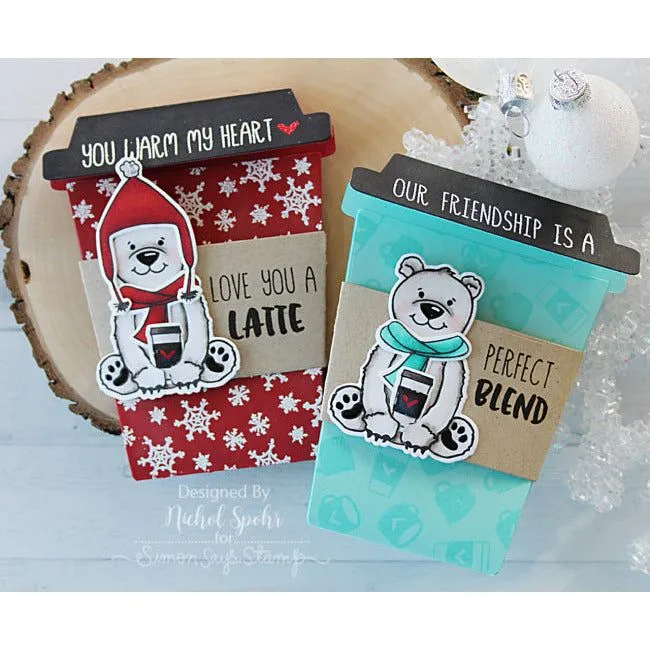 Coffee Cup Gift Card Holder - Honey Cuts