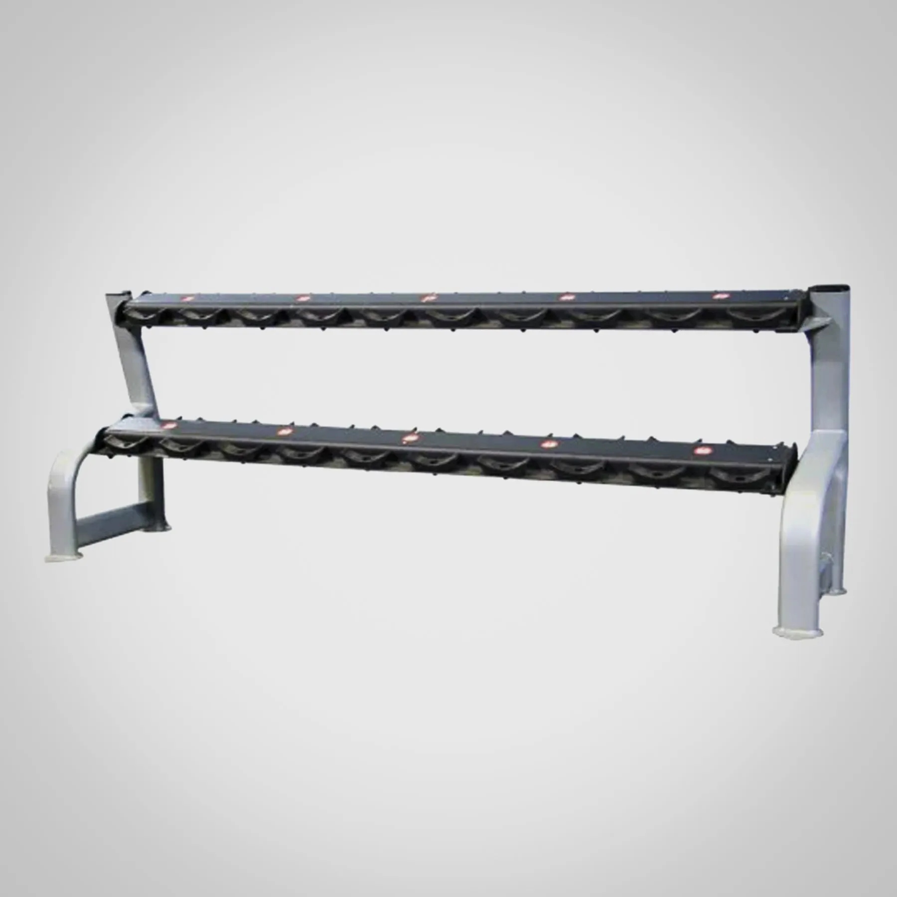 Commercial Two Tier Dumbbell Rack