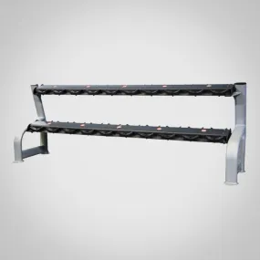 Commercial Two Tier Dumbbell Rack