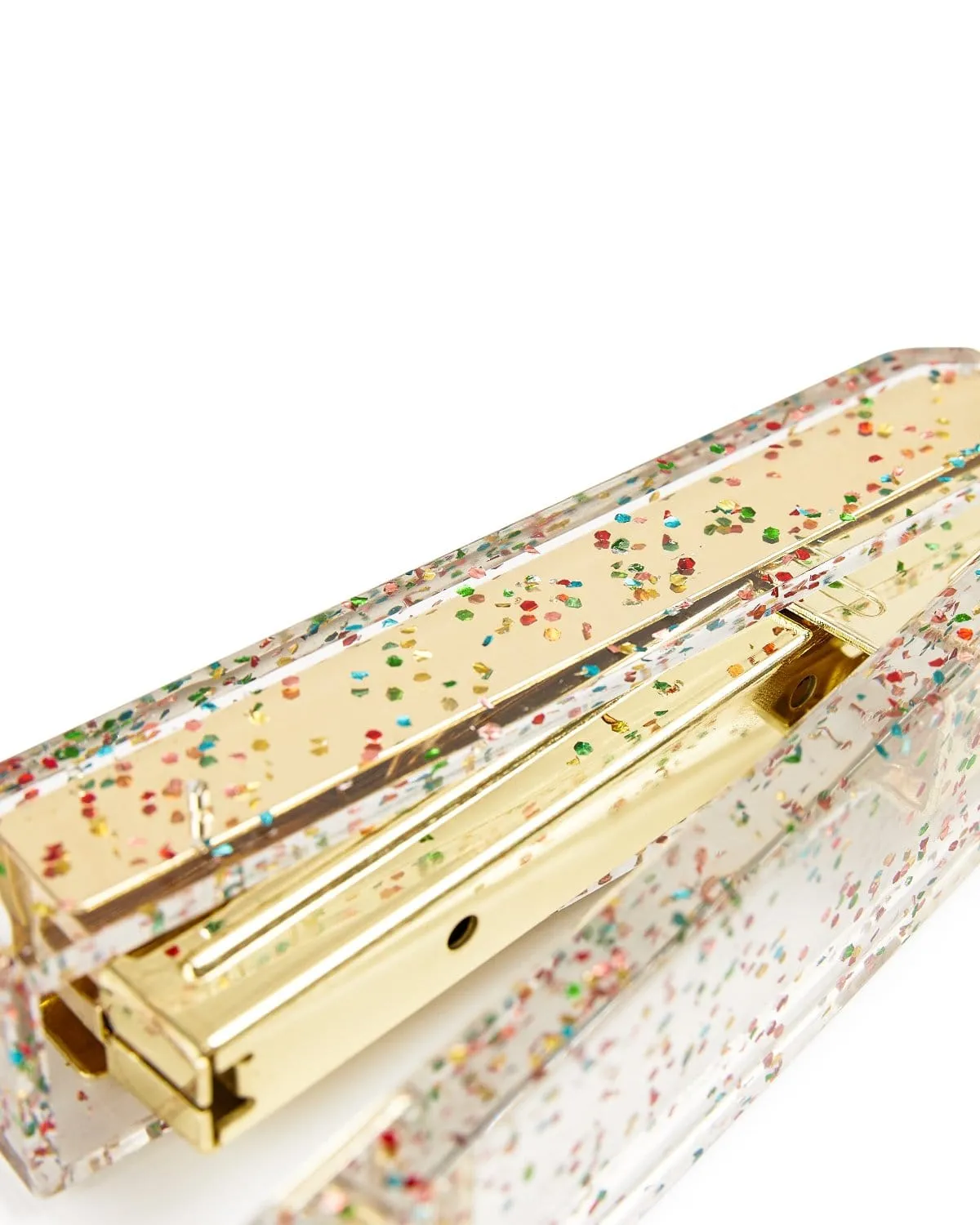 Confetti Party Acrylic Stapler