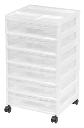 Craft Organizer and Storage, Rolling Storage Cart