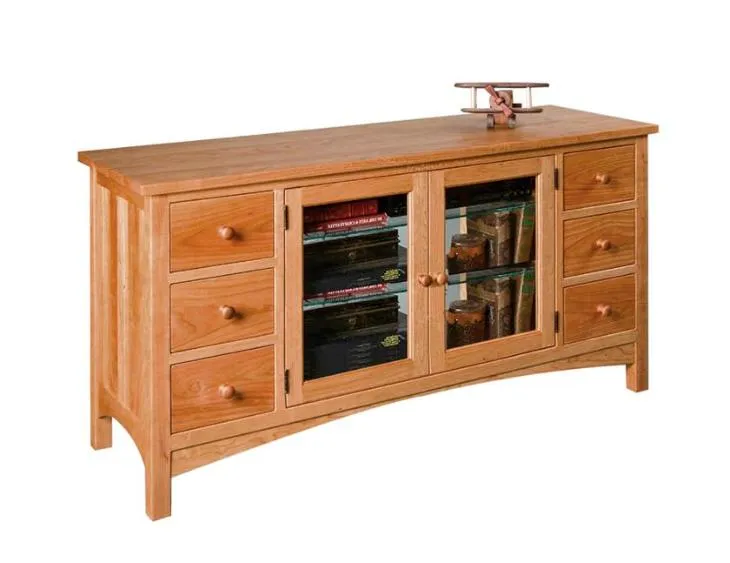 Craftsman TV Console