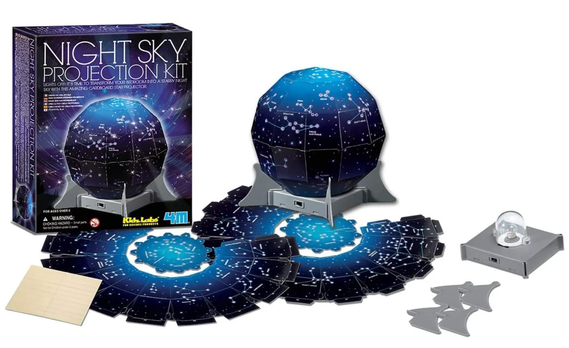 Create A Night Sky Projection Kit