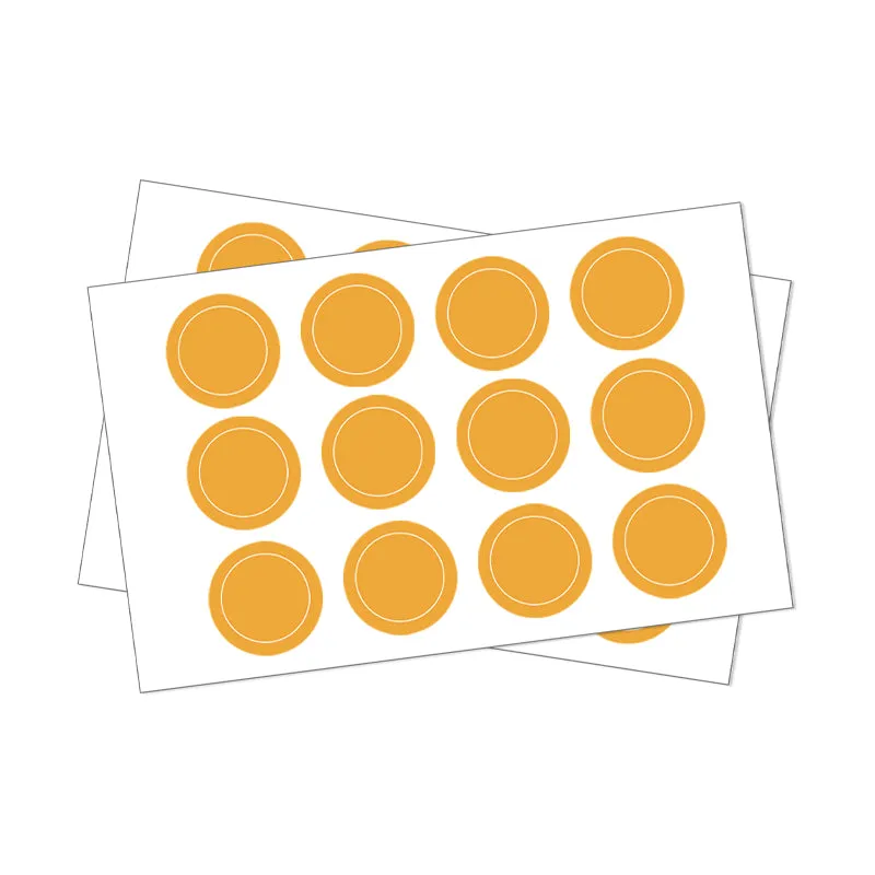 Custom Circle Sheet Labels