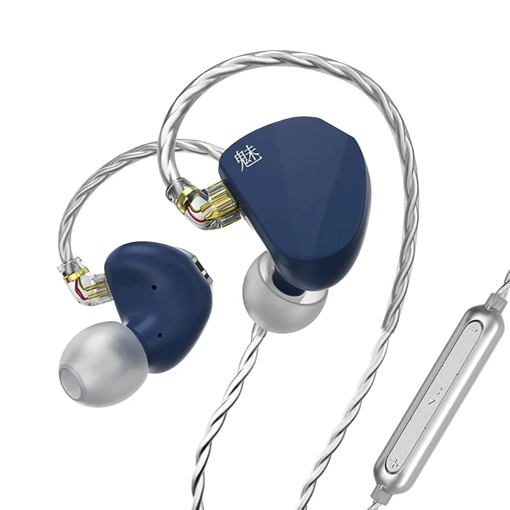 CVJ Mei 1DD   2BA Knowles Balanced Armature Hybrid In-Ear Earphone