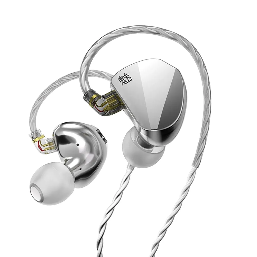 CVJ Mei 1DD   2BA Knowles Balanced Armature Hybrid In-Ear Earphone