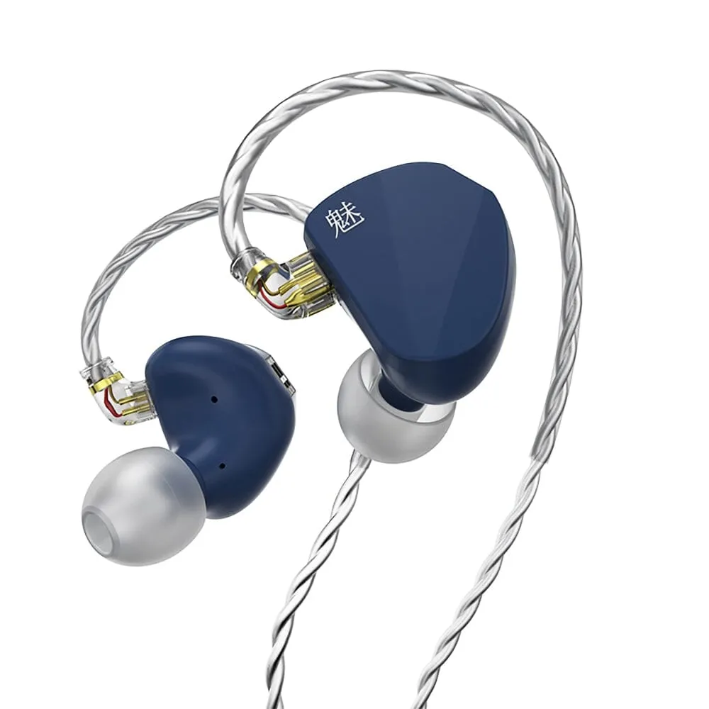 CVJ Mei 1DD   2BA Knowles Balanced Armature Hybrid In-Ear Earphone