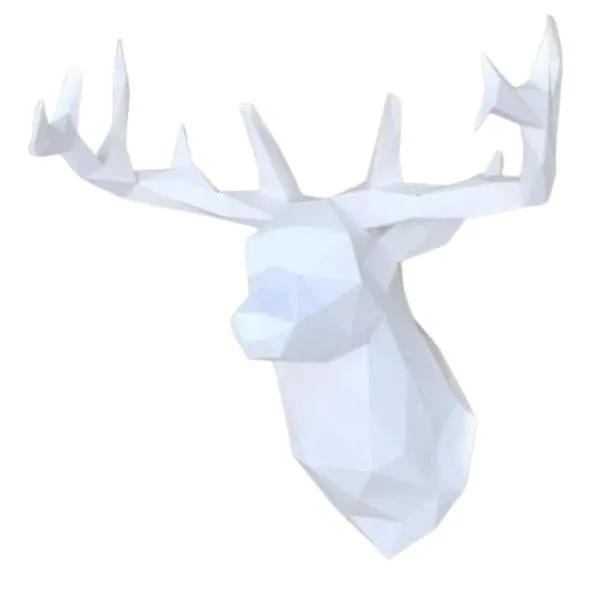 Deer Head Paper DIY Kit