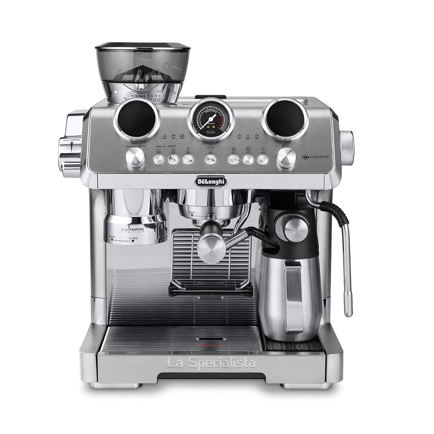 DeLonghi La Specialista Maestro Semi-Automatic Espresso Machine #EC9885M