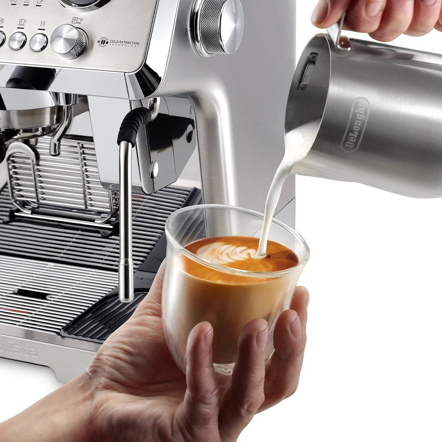 DeLonghi La Specialista Maestro Semi-Automatic Espresso Machine #EC9885M