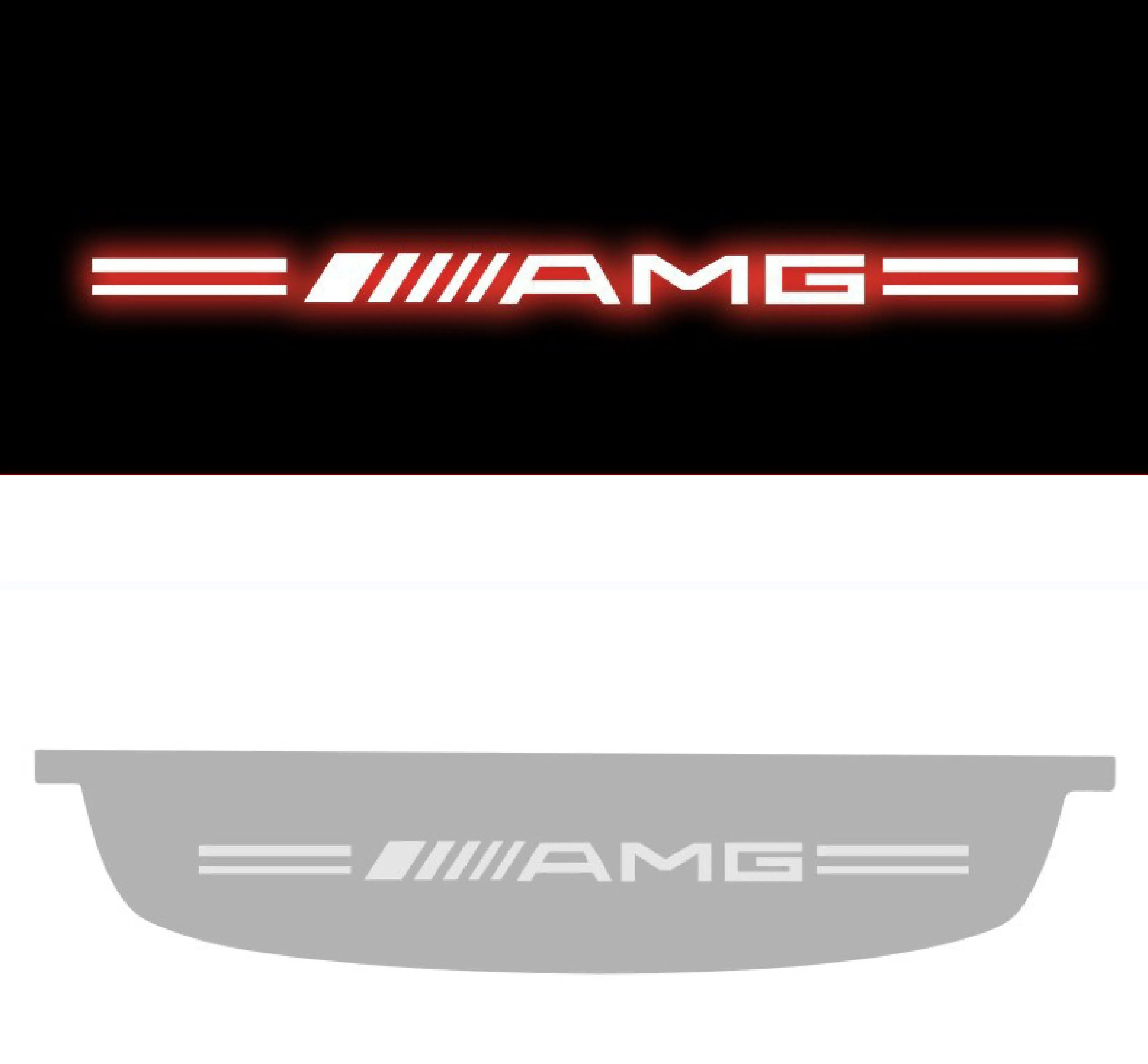 Devil Eyes Sticker high brake light High Quality Rear Tail Light