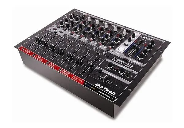 DJ Tech DX3000USB 7 Ch USB Mixer