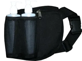 Double Oil Holsters with Accessory Zip Pocket