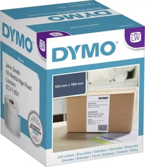 DYMO XL SHIPPING LABEL 104/159  220Lab