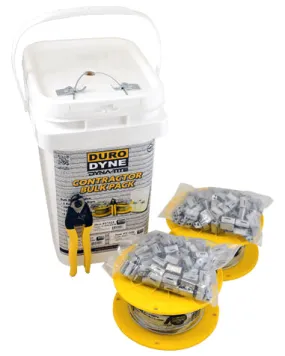 Dyna-Tite CL12-WC3 (Rize KL100) Galvanized Wire Rope and Cable Contractor Kit