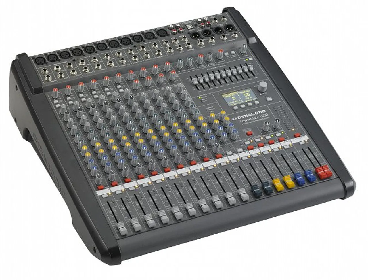 Dynacord DC-PM1000-3-UNIV 10‑Channel Compact Power‑Mixer F.01U.131.113