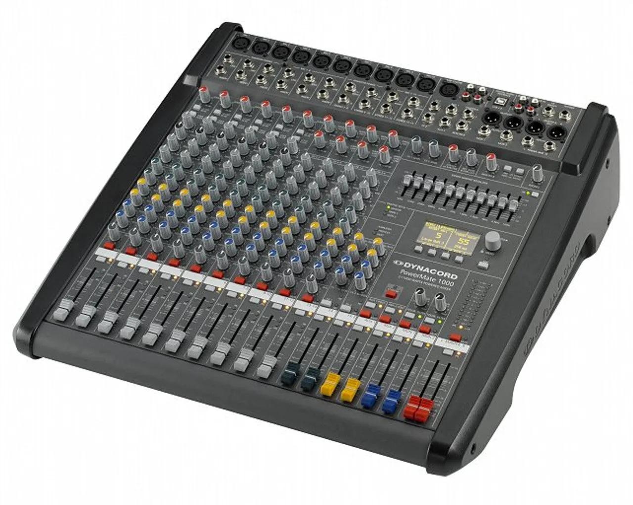 Dynacord DC-PM1000-3-UNIV 10‑Channel Compact Power‑Mixer F.01U.131.113