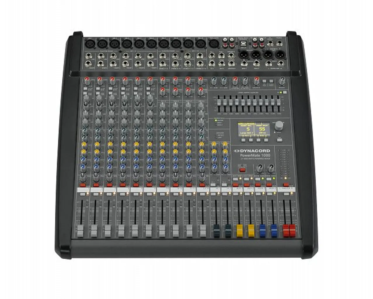 Dynacord DC-PM1000-3-UNIV 10‑Channel Compact Power‑Mixer F.01U.131.113