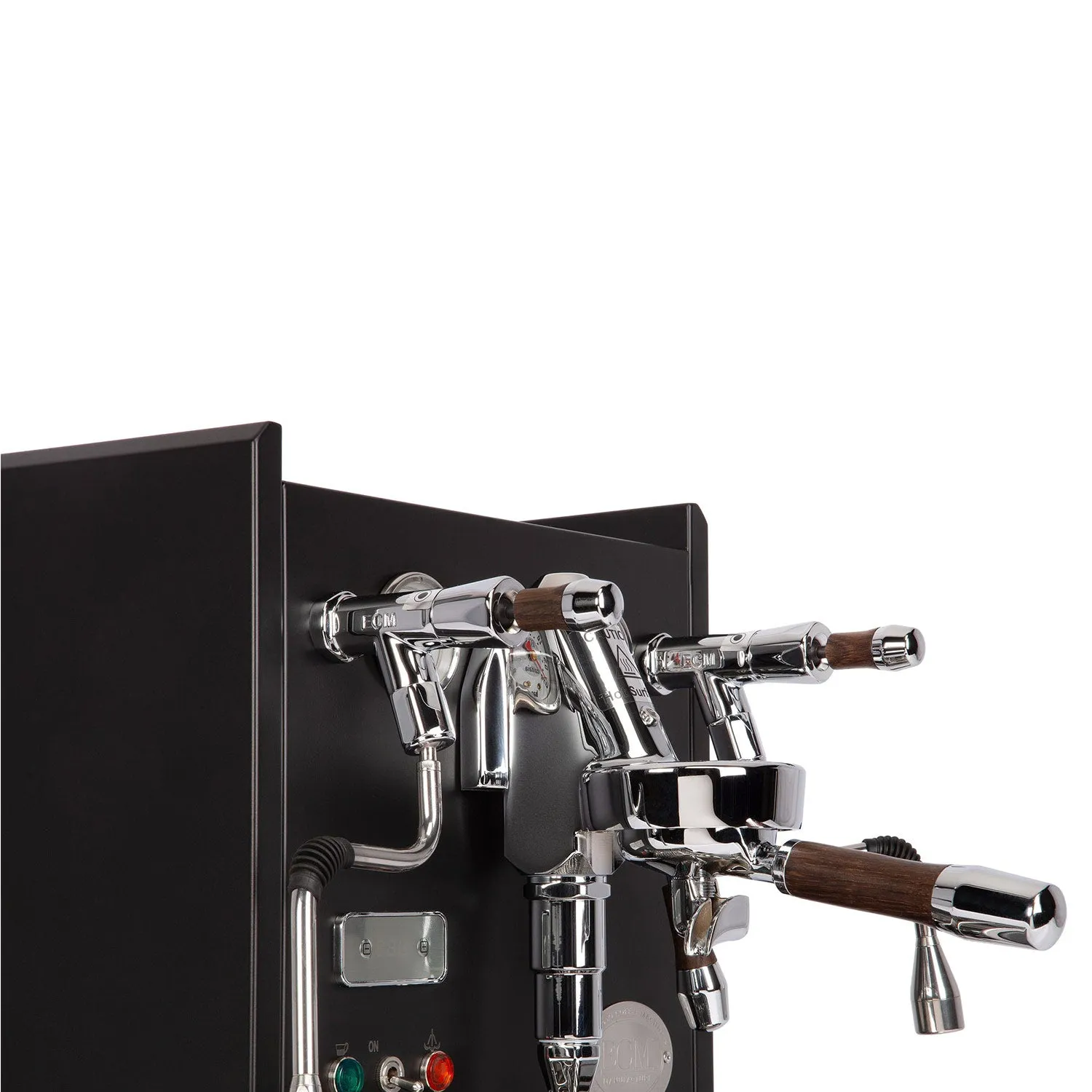 ECM Synchronika Espresso Machine Special Edition, Black