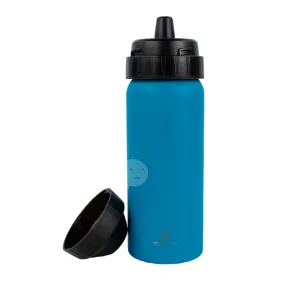 Ecococoon 500ml Drink Bottle - Topaz Blue