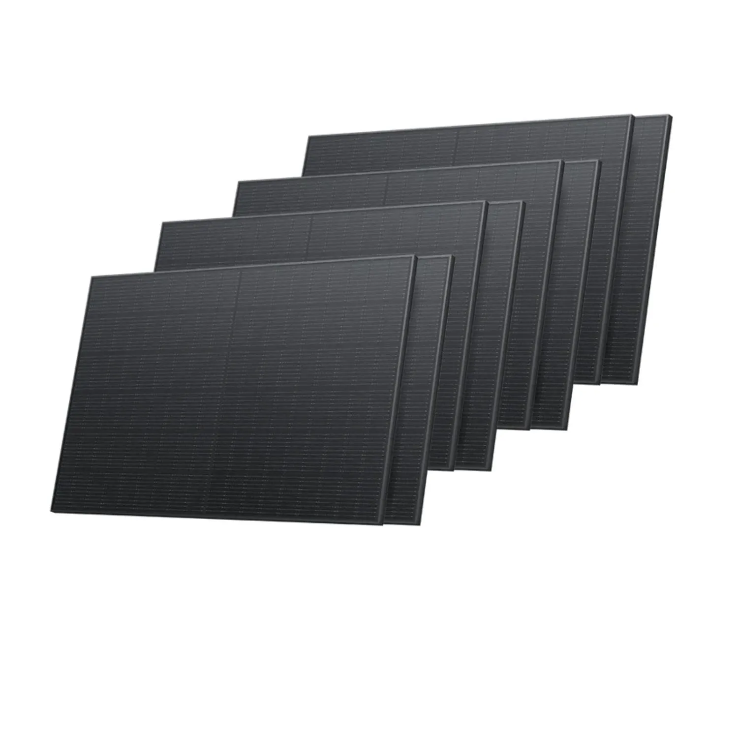 EcoFlow 400W Rigid Solar Panel | 2-Pack