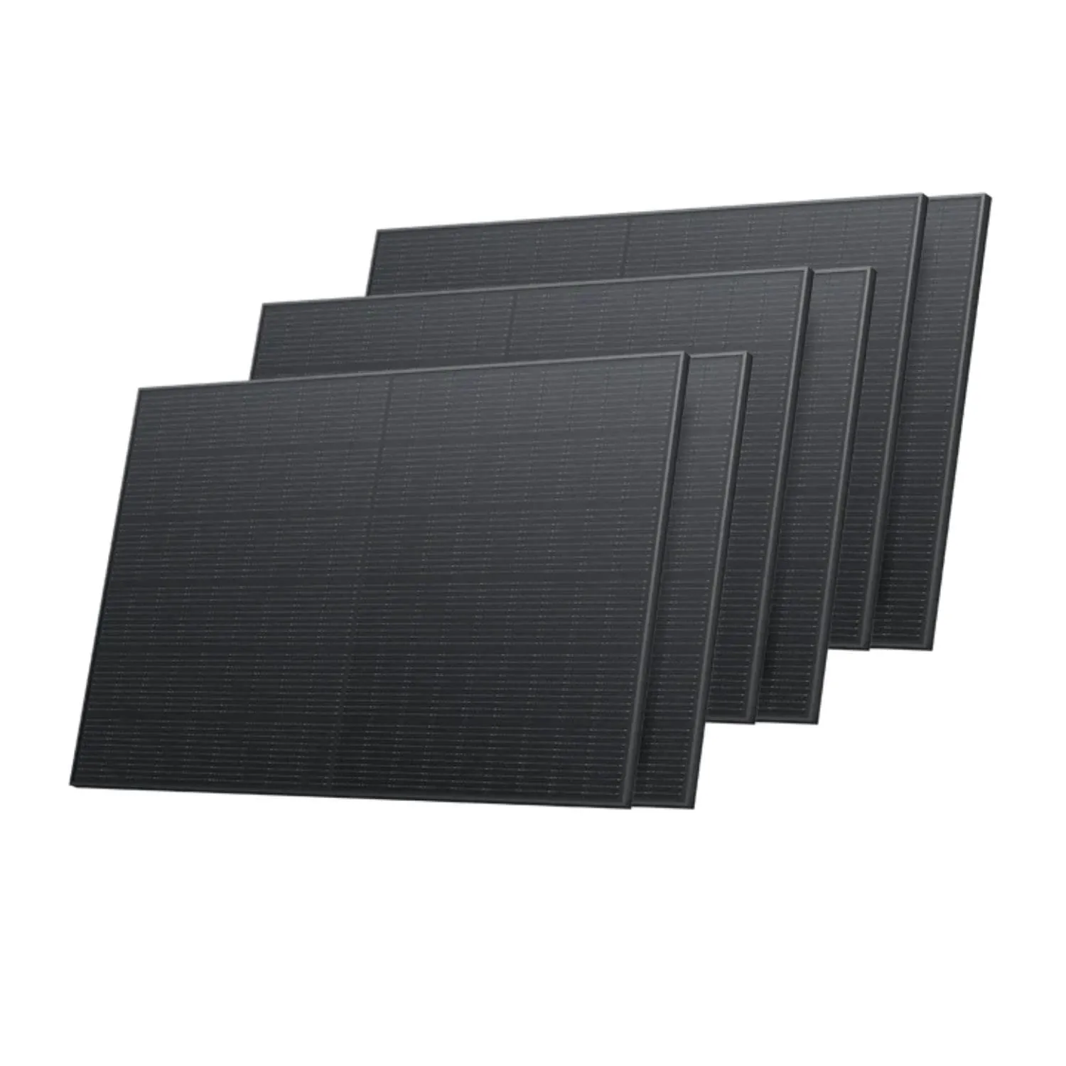 EcoFlow 400W Rigid Solar Panel | 2-Pack