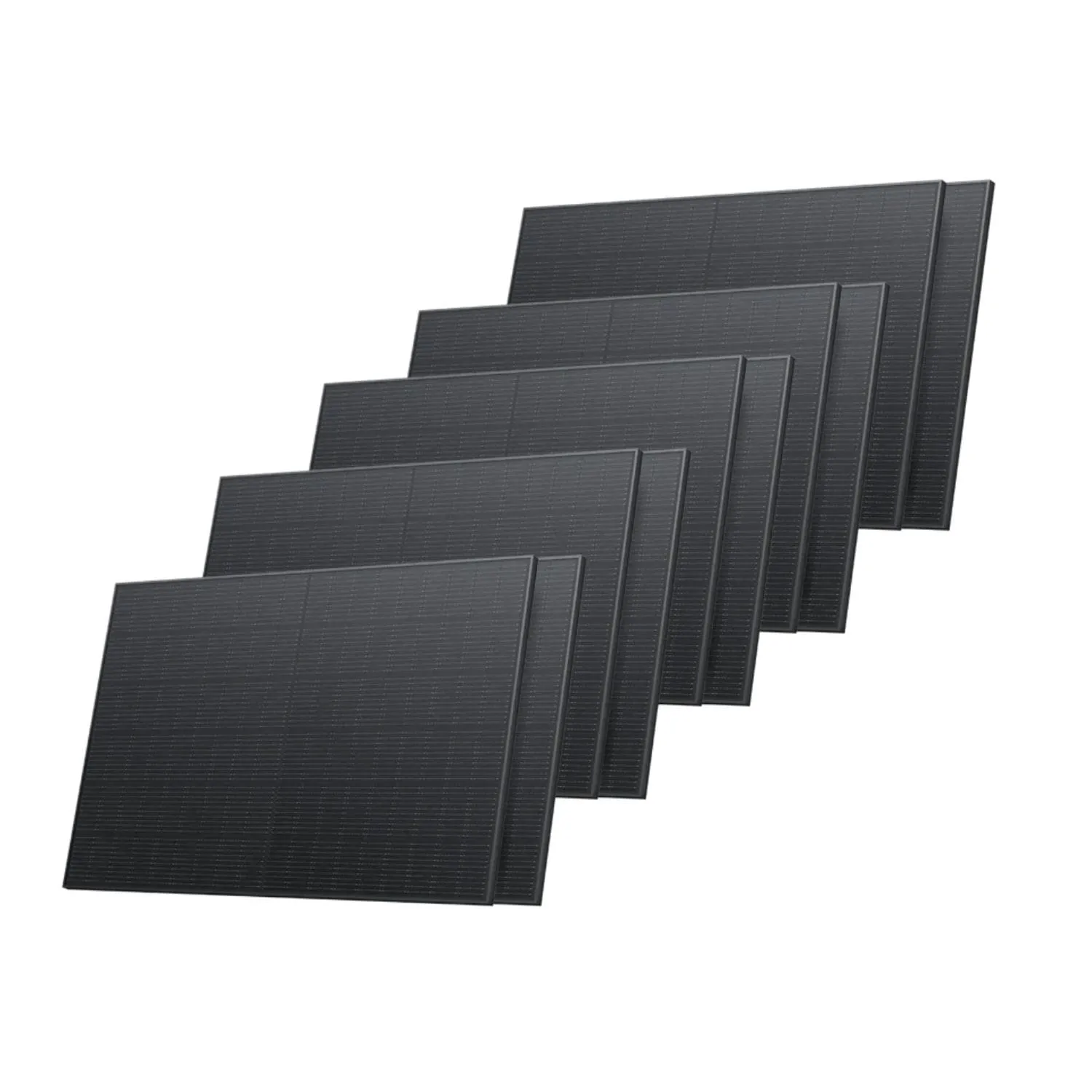 EcoFlow 400W Rigid Solar Panel | 2-Pack