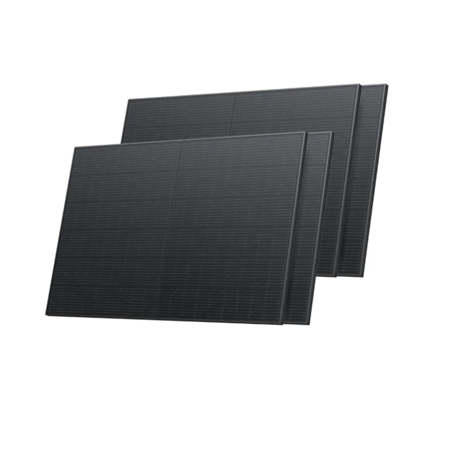 EcoFlow 400W Rigid Solar Panel | 2-Pack